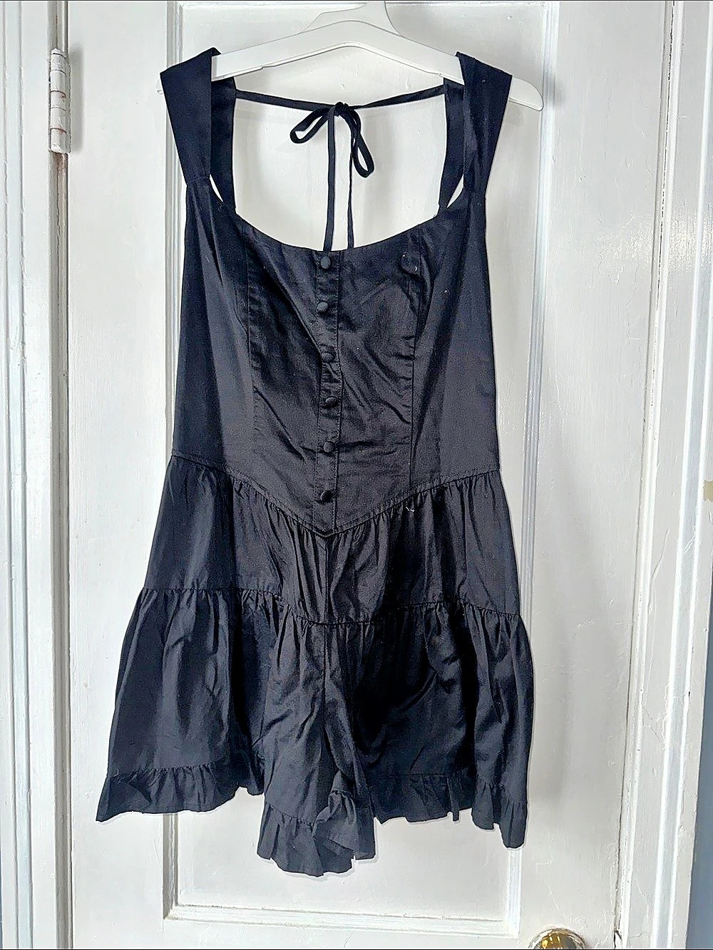 🎃 Wild Fable Black Romper Size Small